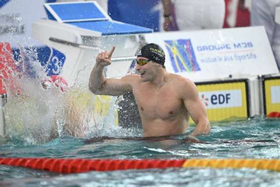 100 mètres nage libre : Grousset se qualifie pour Paris avec un temps canon