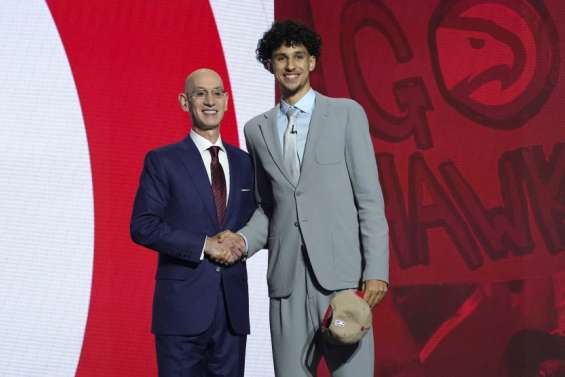 Les Français Risacher et Sarr aux deux premières places de la draft NBA