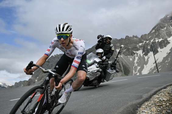 Tour de France : Tadej Pogacar fait le ménage dans le Galibier