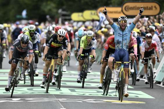 Tour de France : Mark Cavendish remporte une 35e victoire et écrit l’histoire