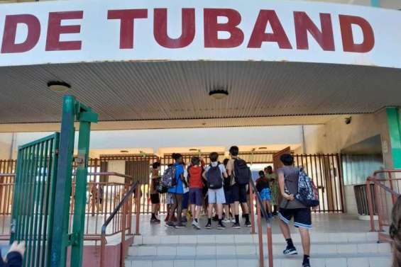Faute de sécurité, les élèves de Tuband contraints de changer de collège
