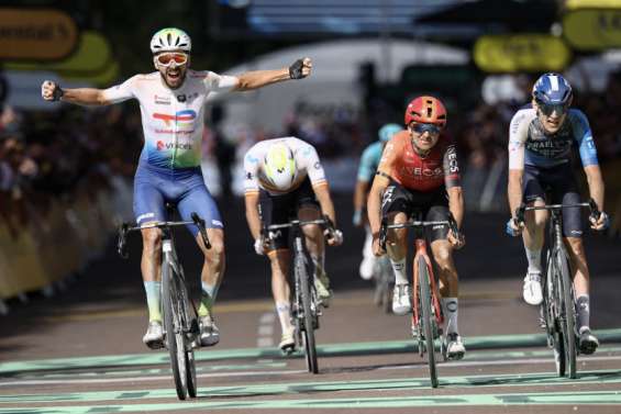 Tour de France : Anthony Turgis, grand bleu sur les chemins blancs