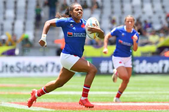 Rugby à VII : Yolaine Yengo qualifiée pour les JO