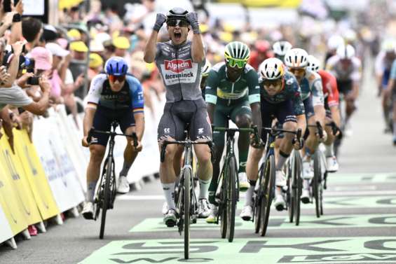 Tour de France : Philipsen, la délivrance au bout de l’ennui