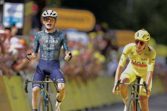 Tour de France : Vingegaard marque les esprits au bout d’une étape d’anthologie