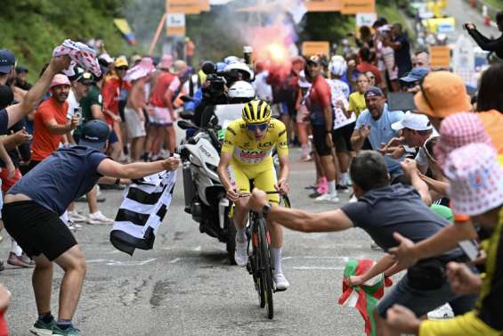 Tour de France : le coup de maître de Pogacar dès l’entrée dans les Pyrénées