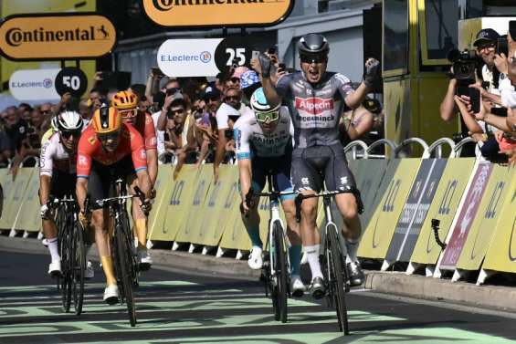 Tour de France : Philipsen relance la course au maillot vert