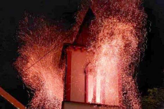 L’église de Vao a été incendiée dans la nuit, un énième acte de vandalisme à l’île des Pins