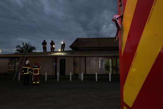 Un incendie s'est déclaré à la Maison des syndicats à la Vallée-du-Tir