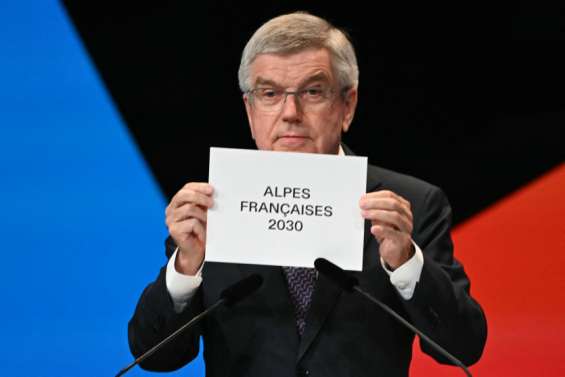 La France obtient aussi les JO d’hiver 2030, 