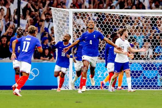 JO-2024/Football : la France lance idéalement son tournoi en terrassant les États-Unis 3-0