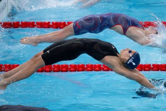 Paris-2024 : Emma Terebo qualifiée pour la finale du 100  m dos