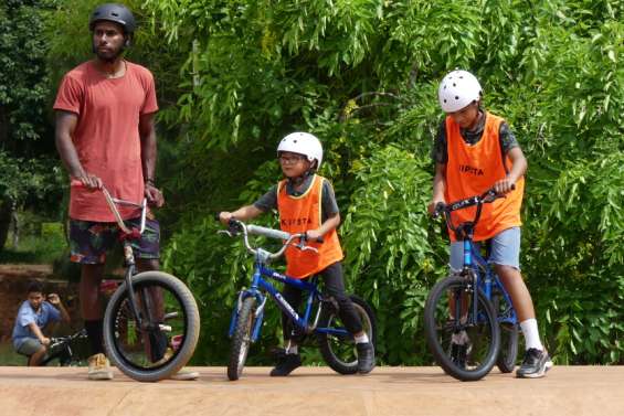 Deux jours pour découvrir les nouvelles disciplines olympiques au skatepark de Sainte-Marie