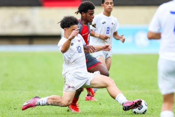 Une première historique pour le football samoan face aux Cagous