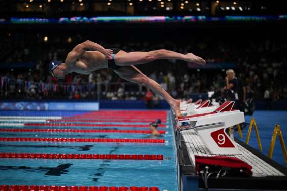 [Mise à jour] Maxime Grousset renonce à la finale du 50 m nage libre pour privilégier le 100 m papillon