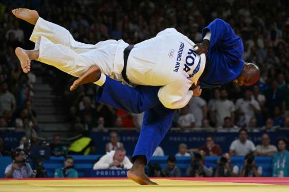 Paris-2024 : Teddy Riner, le géant trois fois champion olympique des lourds