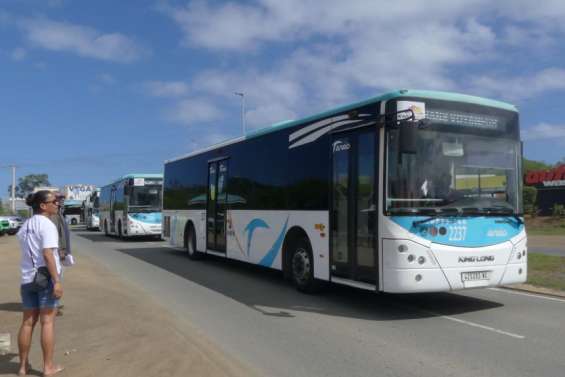 Transports publics : le bras de fer s’installe entre Karuïa et le SMTU