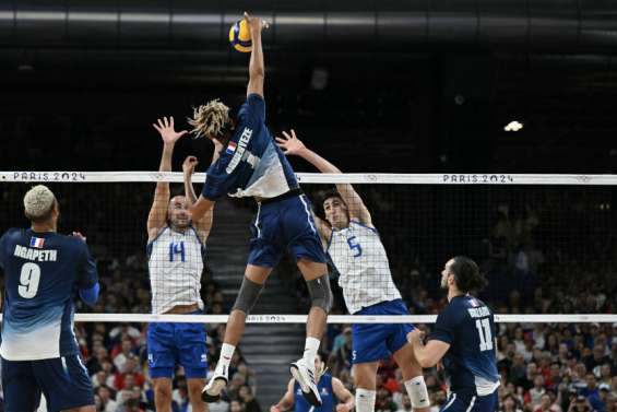 JO-2024 : Français et Polonais en finale du volley, le hand et Karabatic s’arrêtent en quart