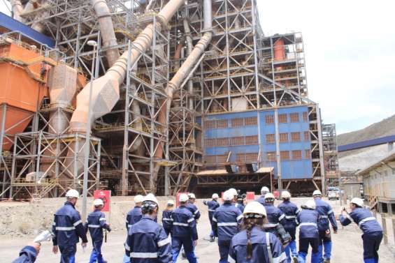 Malgré sa fermeture programmée, l’usine de nickel KNS croit en son avenir