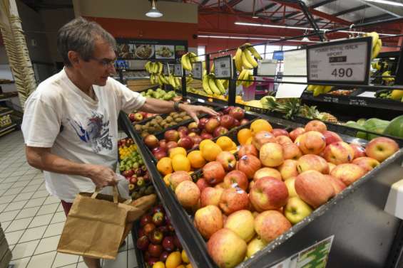 Consommation : les prix repartent à la baisse de 0,6 % en juillet