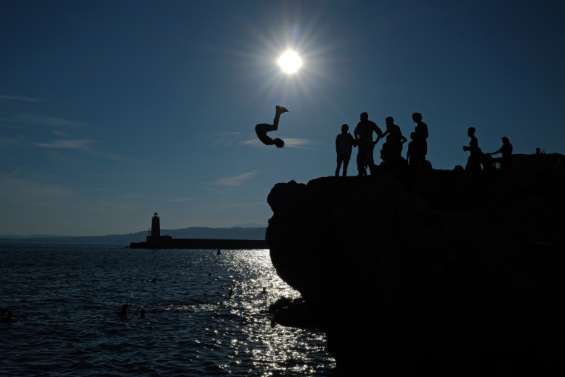 Plus de 30°C par endroits : la Méditerranée égale ses records de température de 2023