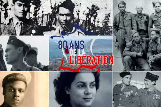 80 ans du débarquement de Provence : ces compagnons venus des outre-mer engagés dans la libération de la France