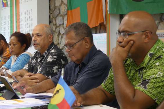 À deux semaines du congrès du FLNKS, l’Union calédonienne tient son comité directeur ce samedi à Voh