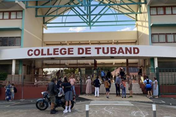 Rentrée sereine pour les collégiens de Tuband