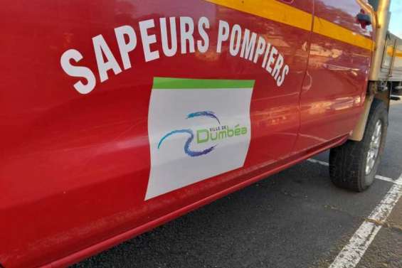 Un feu de forêt en bord de Savexpress et une alerte incendie au Lycée Dick-Ukeiwë