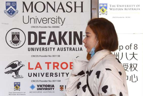 L’Australie prévoit de diviser par deux le nombre de visas étudiants