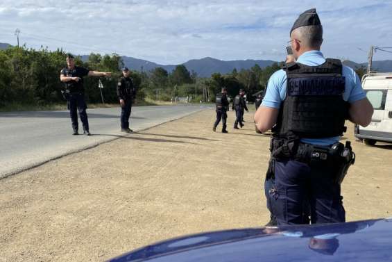 Les gendarmes occupent le terrain dans le Grand Nouméa