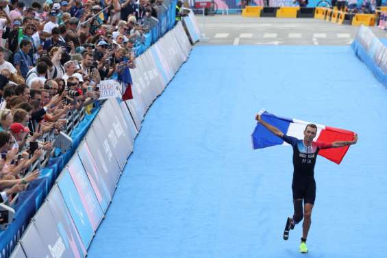 Paralympiques : les Bleus font déjà aussi bien qu’à Tokyo