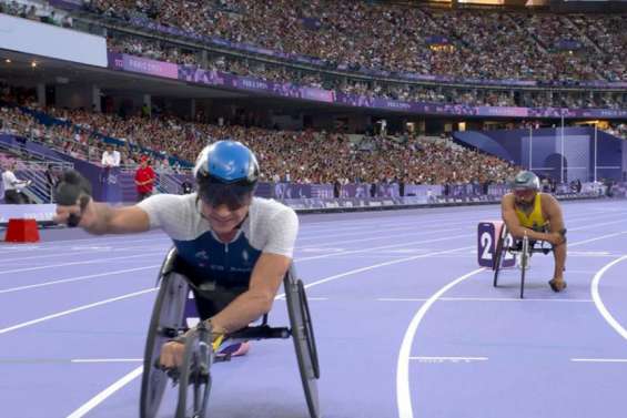 Paralympiques : Pierre Fairbank vise la médaille sur 100 m