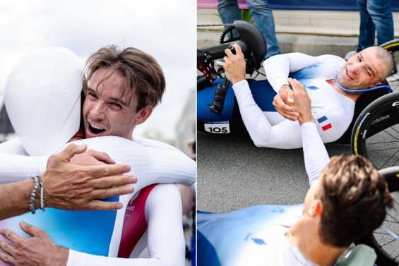 Paralympiques : la France bat son nombre de titres de Tokyo, pluie de médailles en cyclisme