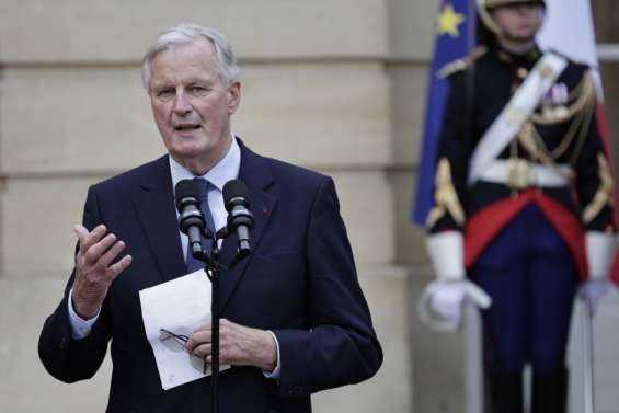 Michel Barnier, nommé Premier ministre, promet 