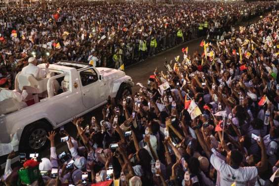 Au Timor oriental, le pape s’offre un bain de foule avec 600 000 fidèles