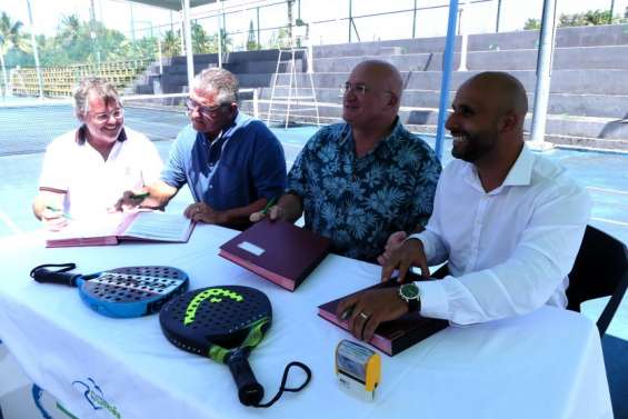 À Auteuil, le club de tennis mise sur le padel pour sortir de la crise