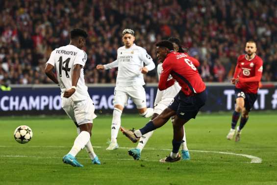 Ligue des champions: exploit de Lille contre le Real Madrid, Monaco se sort du piège croate