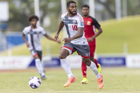 Foot : les Calédoniens remportent leur premier match aux éliminatoires de la Coupe du monde