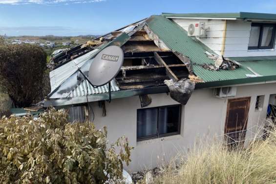 Trois adolescents de 13 à 14 ans arrêtés pour l’incendie de deux maisons à Dumbéa