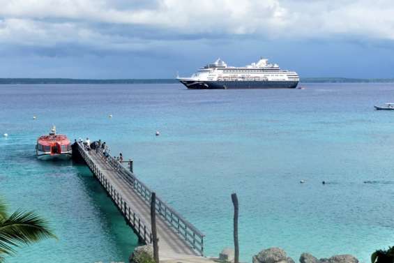 L’arrivée d’un premier navire à Lifou amorce la reprise du tourisme de croisières