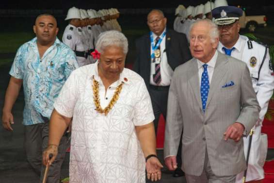 Aux Samoa, Charles III espère donner une nouvelle impulsion au Commonwealth