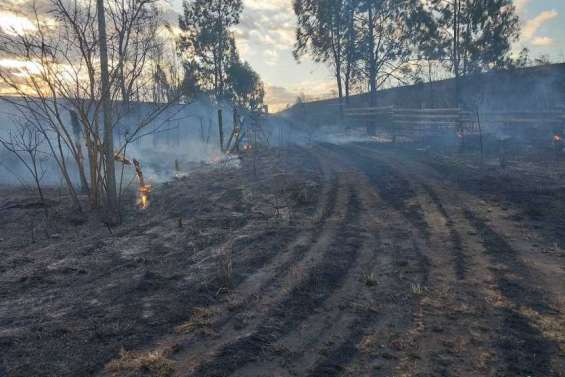 L’incendie de Boulouparis est maîtrisé, plus de 1 300 hectares partis en fumée