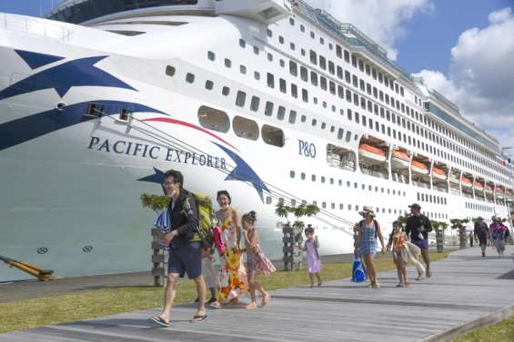 Les croisiéristes seront de retour à Nouméa à partir du 10 novembre