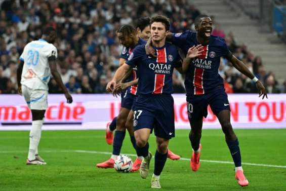 Ligue 1 : Le Paris SG encore beaucoup trop fort pour dix Marseillais