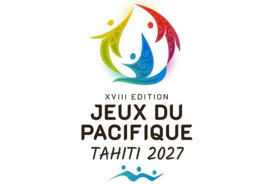 Jeux du Pacifique : Tahiti 2027 a désormais son logo