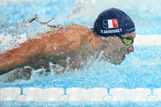 Championnats de France de natation en petit bassin : Maxime Grousset s'offre deux tickets pour les Mondiaux