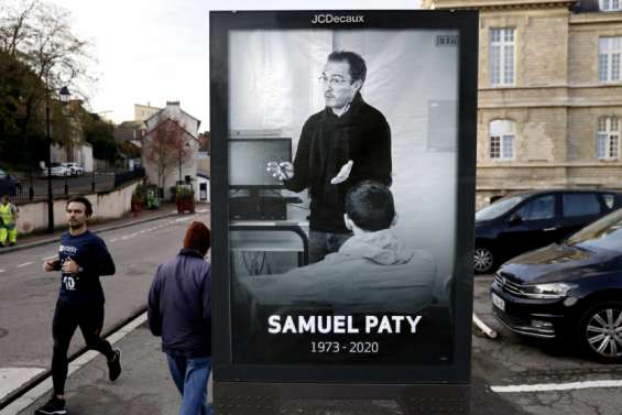 Le procès de huit personnes accusées d’être impliquées dans l’assassinat de Samuel Paty s’ouvre aujourd’hui