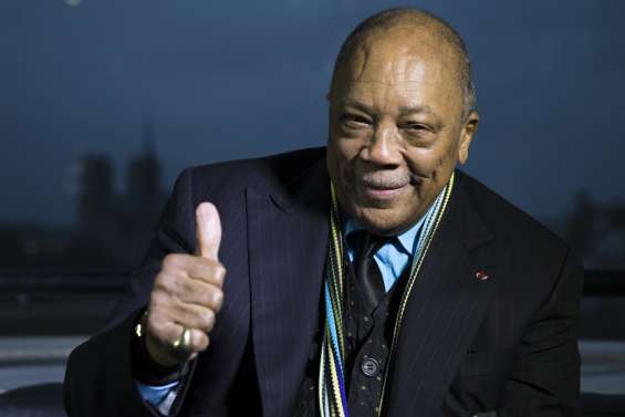 Quincy Jones, brillant producteur derrière les succès de Michael Jackson, est mort lundi