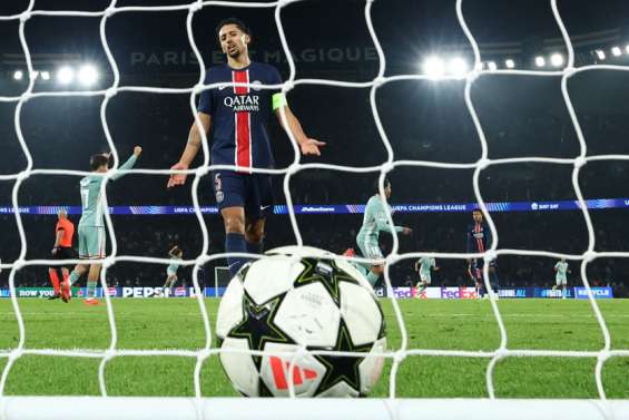 Ligue des champions : Paris SG s’enfonce, Brest fonce